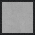 Amanti Art Black Framed Magnetic Board 22x22 Medium Vision Board for use with Magnets, 100% Metal Sheet to Display Items as Office Decor or for Home Organization in mudroom, Kitchen or Kids Room