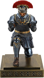 HDMbigmi Roman Legion Soldier Knight Pen Holder Pen Stand Desk Organizers and Accessories for Office and Home(Blue)