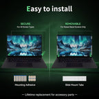 Laptop Privacy Screen 15.6 Inc for 16:9 Aspect Ratio Screen Protector, Anti-Glare Blue Light Laptop Screen Privacy Shield Removable 15.6in Filter for Lenovo HP Dell Acer Asus Thinkpad Envy Xps