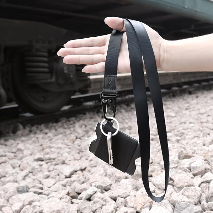 Cool Lanyards,Neck Strap Key Chain Holder, Neck Lanyards for Keys,Wallets and ID Badge Holders