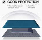 UCGOU Bubble Mailers 10.5x16 Inch Navy Blue 25 Pack Poly Padded Envelopes Large #5 Mailing Packages Opaque Packaging Postal Self Seal Adhesive Waterproof Boutique Shipping Bags for Clothes