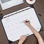 Nekmit Large Desk Calendar 2026 with Desk Protecting Pad, Runs From January 2026 - December 2026, Office Supplies 22 x 17 Desktop Calendar for Life Planning or Organizing