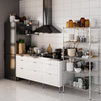 Regal Altair 21" Deep x 30" Wide x 64" Height Wire Shelving Kit | 5-Tier | NSF Commercial Storage Rack Unit