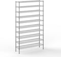 Regal Altair 14" Deep x 48" Wide x 86" Height Wire Shelving Kit | 10-Tier | NSF Commercial Storage Rack Unit