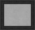 Amanti Art Black Framed Magnetic Board 27x31 Medium Vision Board for use with Magnets, 100% Metal Sheet to Display Items as Office Decor or for Home Organization in mudroom, Kitchen or Kids Room