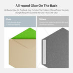 Amantech 12 Pack Acoustic Panels Self Adhesive Sound Proof Foam, High Density Sound Acoustic Foam Panel, 12 X 10.23 X 0.4 Inch Hexagon Wall Panels in Home,Office,Reccording Room,Studio (Fruit Green)