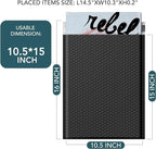 Metronic Large Bubble Mailers 10.5x16" 40 Pack Self Seal Black Padded Envelopes Strong Adhesion Mailing Envelopes Bubble Padded for Small Business Shipping Books Clothes Gifts