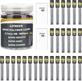 Lifreer 0.7 Lead Refills (1080 Pcs), Unbreakable 0.7 mm Lead Refills and 2 Premium Erasers, Long Lasting HB Pencil Lead 0.7 Refill,Mechanical Pencil Lead 0.7mm for Students & Professionals