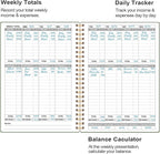 Income & Expense Log Book - A5 Income and Expense Ledger Book for Small Business, Accounting Bookkeeping Tracking Ledger LogBook for Woman and Man, 5.5" x 8.5", Green