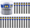Coopay 480 Pieces Lead Refill 1.3 mm HB Break Resistant Mechanical Pencil Lead, 12 Pack Per Tube, 40 Tubes (1.3 mm)