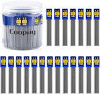 Coopay 480 Pieces Lead Refill 1.3 mm HB Break Resistant Mechanical Pencil Lead, 12 Pack Per Tube, 40 Tubes (1.3 mm)
