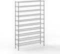 Regal Altair 14" Deep x 54" Wide x 86" Height x Wire Shelving Kit | 10-Tier | NSF Commercial Storage Rack Unit
