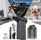 Compressed Air Dusters, Adjustable Rechargeable Blower, Computer Duster for Fast Cleaning, Air Blower for Electronics, Cleaning Tool, Car Frost Snow Keyboard PC Leaf Desk Patio Home Drying Use
