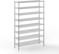 Regal Altair 18" Deep x 54" Wide x 86" Height Wire Shelving Kit | 8-Tier | NSF Commercial Storage Rack Unit
