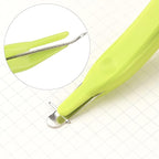 ZZTX 3 PCS Professional Magnetic Staple Remover Puller Staples Remover Staple Removal Tool for School Office Home(Blue, Rose, Green)