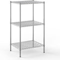 Regal Altair 24" Deep x 30" Wide x 54" Height Wire Shelving Kit | 3-Tier | NSF Commercial Storage Rack Unit