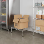 Regal Altair 24" Deep x 24" Wide x 8" Height Wire Shelving Kit | 1-Tier | NSF Commercial Storage Rack Unit