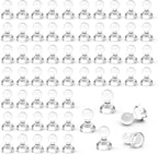 MHDMAG Magnetic Push Pins Powerful Push Pin Magnets for Fridge Whiteboards Calendars Maps in School & Office Pack of 60,White