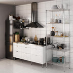 Regal Altair 18" Deep x 30" Wide x 86" Height Wire Shelving Kit | 5-Tier | NSF Commercial Storage Rack Unit