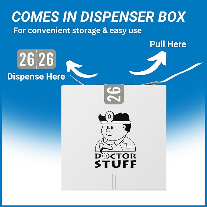 2026 Year Labels, Doctor Stuff 2026 Chart Stickers, Gray Color Coded, S & W/Acme Style, USA Made Year Stickers for End Tab File Folders, 500/Roll, 1 Roll, 3/4" x 1-1/2"