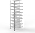 Regal Altair 24" Deep x 30" Wide x 86" Height Wire Shelving Kit | 10-Tier | NSF Commercial Storage Rack Unit