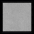 Amanti Art Black Framed Magnetic Board 23x23 Medium Vision Board for use with Magnets, 100% Metal Sheet to Display Items as Office Decor or for Home Organization in mudroom, Kitchen or Kids Room