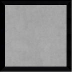Amanti Art Black Framed Magnetic Board 23x23 Medium Vision Board for use with Magnets, 100% Metal Sheet to Display Items as Office Decor or for Home Organization in mudroom, Kitchen or Kids Room