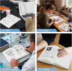 COMIX 24 Pack Lined Journal Notebooks for Work, 240 Pages, Medium 5.5" x 8.3", A5 Hardcover Journaling Notebooks for Business School Office, Notebooks Journals for Women & Men