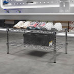 Regal Altair 18" Deep x 30" Wide x 14" Height Wire Shelving Kit | 2-Tier | NSF Commercial Storage Rack Unit