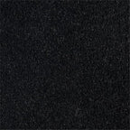 Ghent 48" x 60" 2-Door indoor Enclosed Recycled Rubber Bulletin Board, Shatter Resistant, with Lock, Satin Aluminum Frame,Black (PA24860TR-BK)-Made in USA