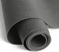 WochiTV Shelf Liner for Cabinets, Drawer Non Adhesive Non Slip Foam Mat for Kitchen, Pantry, Bathroom, Cupboard, Garage, Closet, Shelves, Drawer, Tool Box, Gray 17.5 x 118 inches
