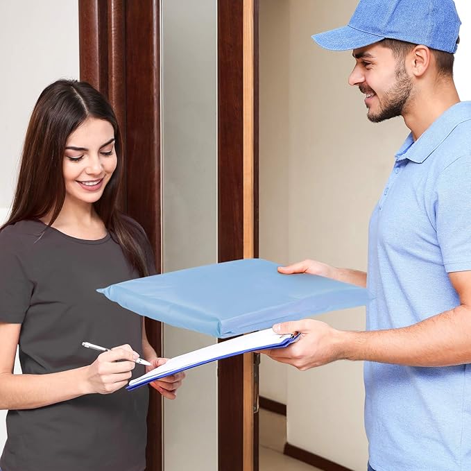 Metronic Poly Mailers 14.5x19 200pcs, Large Shipping Bags for Clothing, Durable Shipping Envelopes, Mailing Bags for Small Business, Waterproof and Tear-Proof Poly Bags Blue