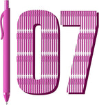 JIMMIDDA Ballpoint Pens Bulk - 107 Pcs Black Ink Pens in Bulk | 1.0 Medium Point Smooth Writing, Retractable No Bleed Ball Point Pen for Men Women (Pink Barrel)