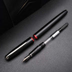 czxwyst Picasso 916 Malage Fountain Pen Original Box New Version (Dawn Red, Medium Nib 0.7mm)