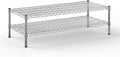 Regal Altair 21" Deep x 48" Wide x 14" Height Wire Shelving Kit | 2-Tier | NSF Commercial Storage Rack Unit