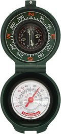 Coghlan’s Outdoor Compasses – Lightweight, Durable Navigation Tools for Hiking, Camping, Orienteering & Survival with Map, Wrist, Lensatic, LED, and Carabiner Options