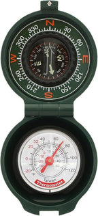 Coghlan’s Outdoor Compasses – Lightweight, Durable Navigation Tools for Hiking, Camping, Orienteering & Survival with Map, Wrist, Lensatic, LED, and Carabiner Options