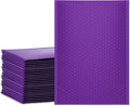 UCGOU Bubble Mailers 9.5x14.5 Inch Purple 25 Pack Poly Padded Envelopes Large #4 Mailing Packages Opaque Packaging Postal Self Seal Adhesive Waterproof Boutique Shipping Bags for Clothes