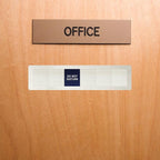 Privacy Door Sign, Do Not Disturb/Please Knock/Out of Office/in a Meeting/Back Soon/Working Remotely Indicator, That Lets Others Know Whether You're Available Or Not- Starry Sky Pattern Office Door Sign for Meeting & Conference Room -Stainless Steel-10...