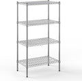 Regal Altair 18" Deep x 30" Wide x 54" Height Wire Shelving Kit | 4-Tier | NSF Commercial Storage Rack Unit