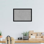 Amanti Art Black Framed Magnetic Board 13x19 Small Vision Board for use with Magnets, 100% Metal Sheet to Display Items as Office Decor or for Home Organization in mudroom, Kitchen or Kids Room