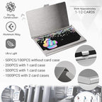 Custom Business Cards Double-Sided Personalized Stationery | Professional 300GSM Matte Paper for Small Business | 3.5x2 Inch