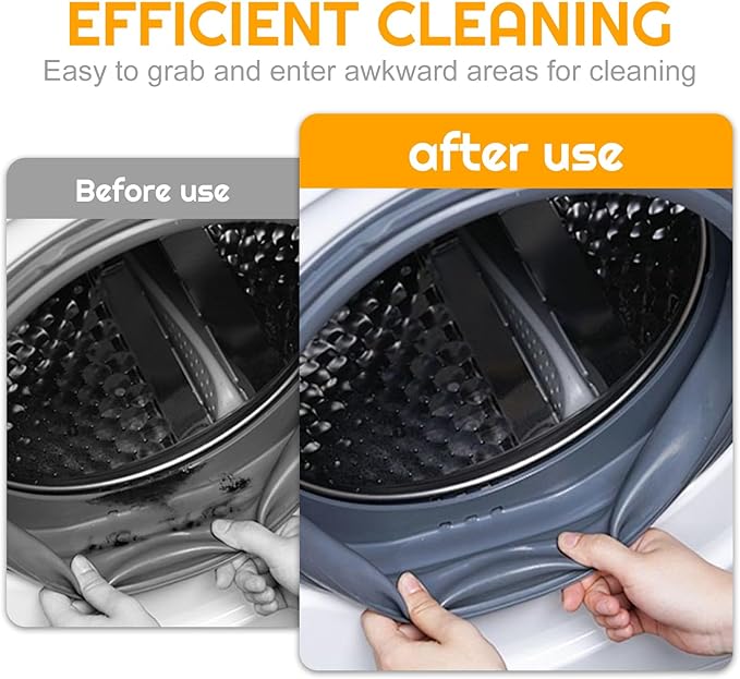 SUOXU Household Thin Cleaning Brushes,2pcs Hard Bristle Grout Scrub Brush Tool for Cleaning Tight Spaces in Home Kitchen Bathroom