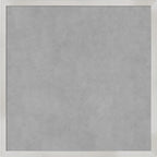 Amanti Art Silver Framed Magnetic Board 21x21 Medium Vision Board for use with Magnets, 100% Metal Sheet to Display Items as Office Decor or for Home Organization in mudroom, Kitchen or Kids Room