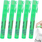 Hbbgdiy 5Pcs White Out Liquid Information Protection Correction Fluid for Thermal Paper Address Concealing Office Documents Privacy Cover Up Fast Dry Paper Correction Supplies