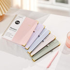 2026 Planner, Forvencer Calendar Planner Weekly and Monthly, Jan 2026-Dec 2026, 8.5" X 11", Hardcover Agenda Book, Daily Journal Organizer with Inner Pocket, Notebook for Office School, A4, Mint Green