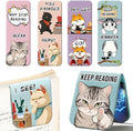 Magnetic Bookmark Clip Personalized for Readers, Custom Name Magnetic Page Marker for Books,Gifts for Book Lover, Teachers, Student, Women and Firends