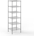 Regal Altair 21" Deep x 24" Wide x 74" Height Wire Shelving Kit | 6-Tier | NSF Commercial Storage Rack Unit