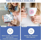 50-1000 Custom Stickers for Business Logo-Customized Personalized Labels with Any Design Image Logo Text for Small Business and Birthday Party Wedding,Waterproof Stickers