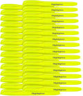 MGKO 30 Pack Bright Yellow Highlighters - No Bleed Formula,Soft Chisel Tip Markers Ideal for Office & School Use